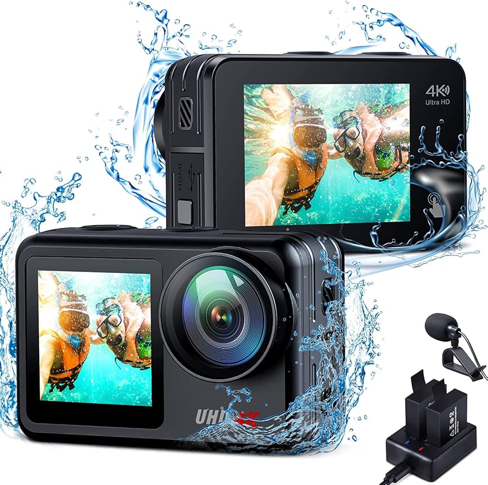 SONY Action Cam 4K バッテリー2個付き SONY 4Kビデオカメラ